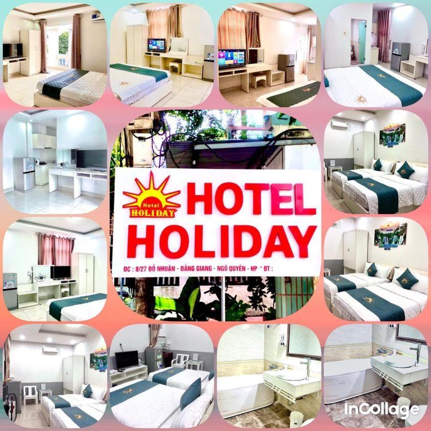 Holiday Hotel 2 Hai Phong Exterior photo